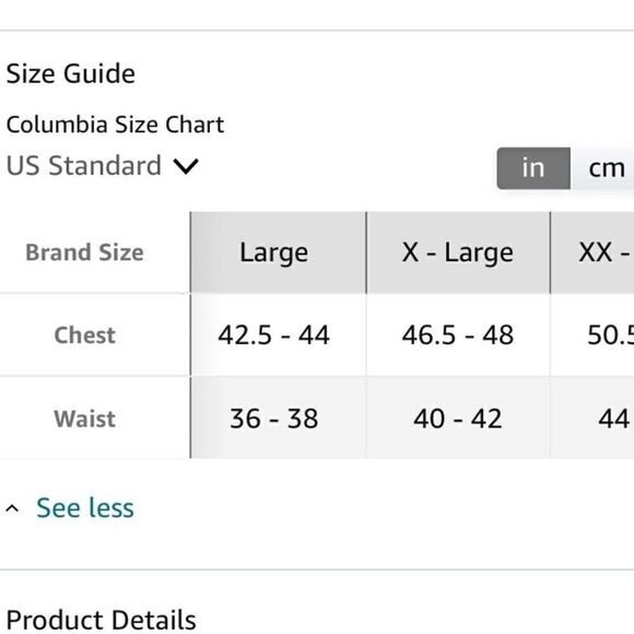 Columbia Men's Steens Mountain Front-Zip Fleece Jacket - Navy Outdoors - Picture 7 of 7